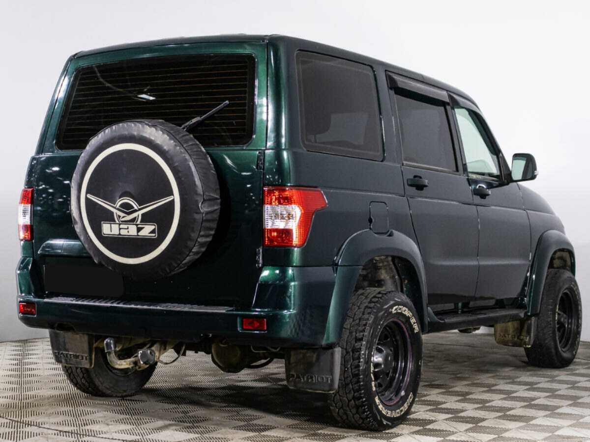УАЗ Patriot б/у, 2016, Механическая. Фото: #4