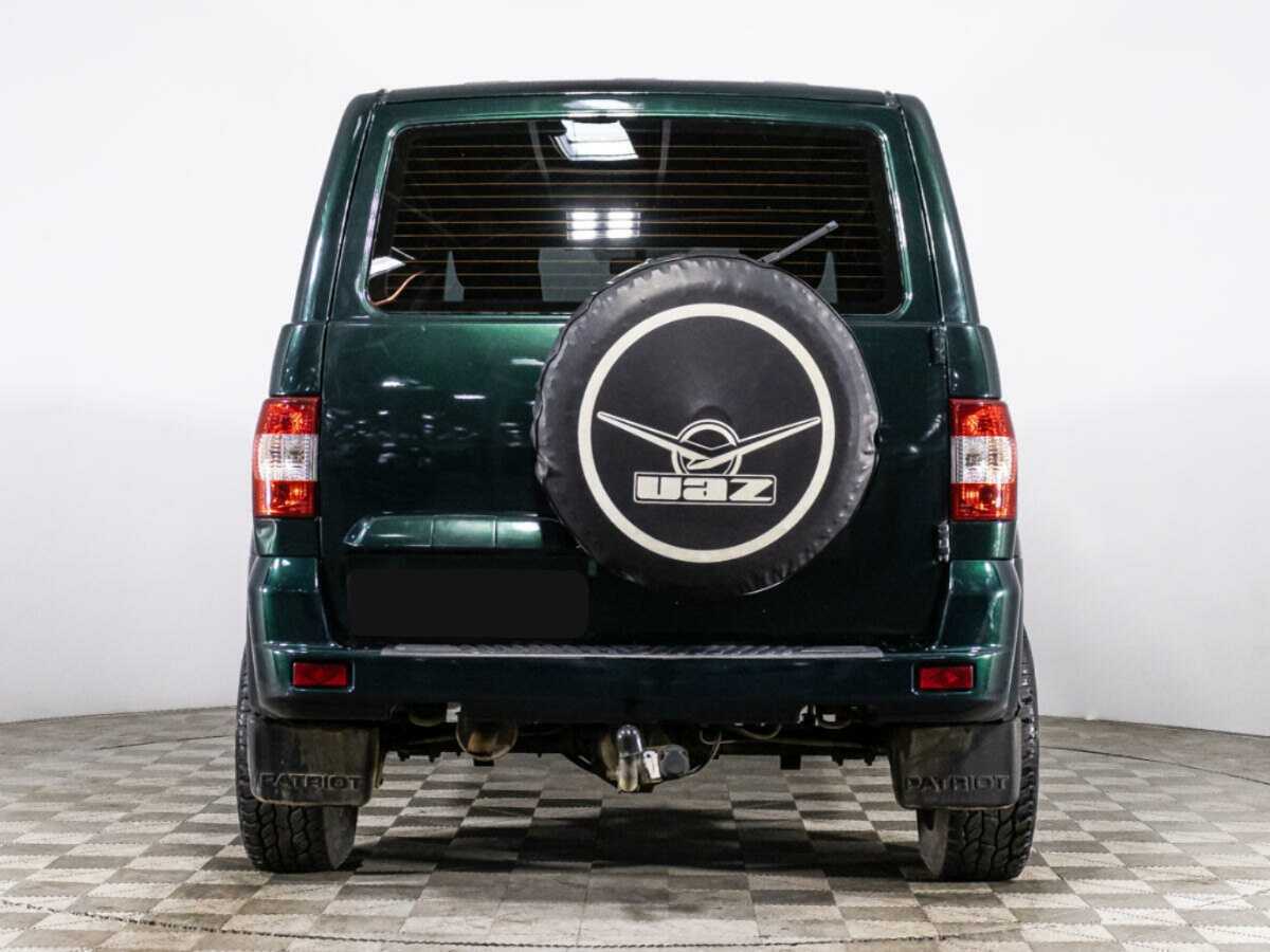 УАЗ Patriot б/у, 2016, Механическая. Фото: #5