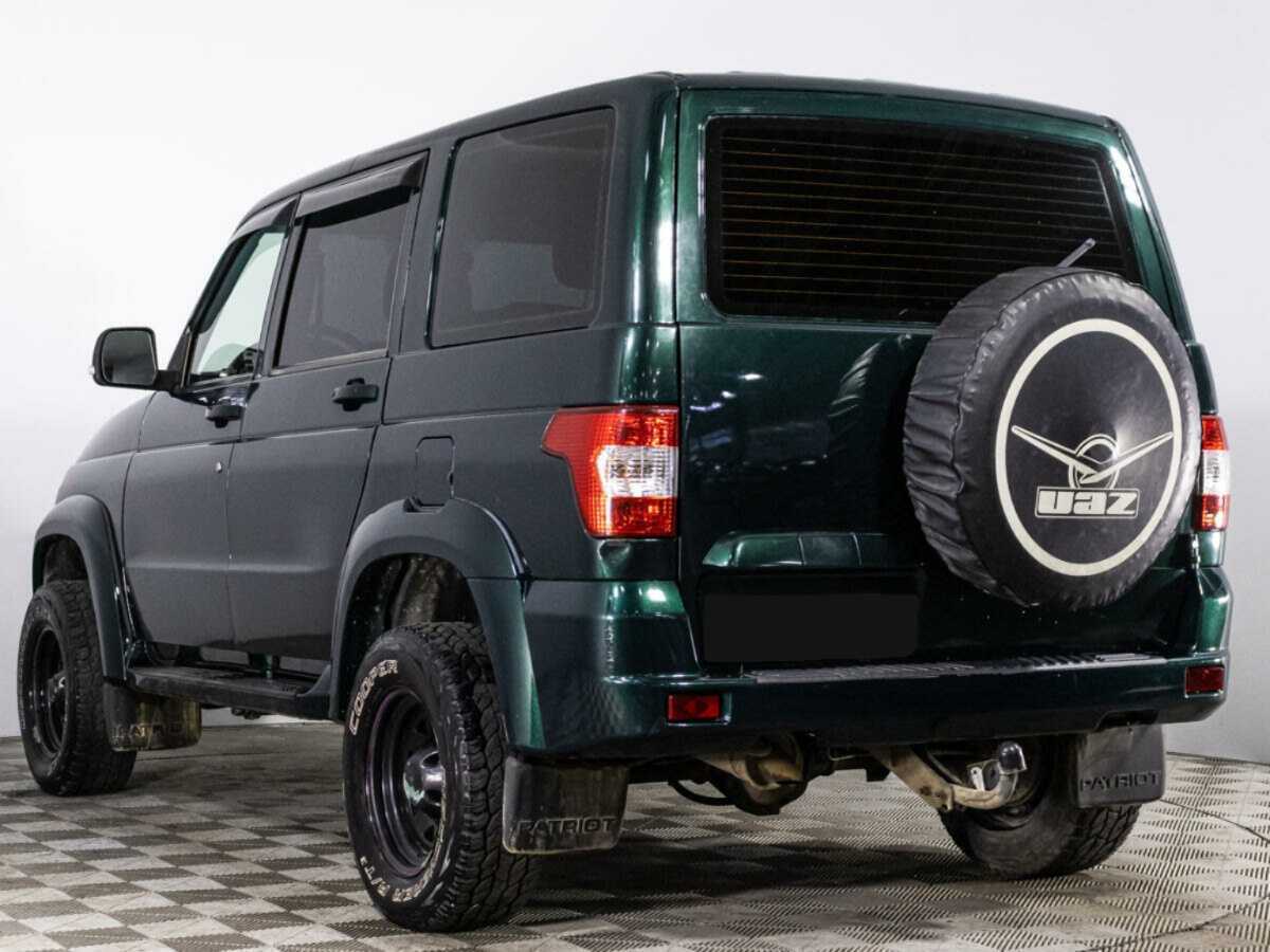 УАЗ Patriot б/у, 2016, Механическая. Фото: #6