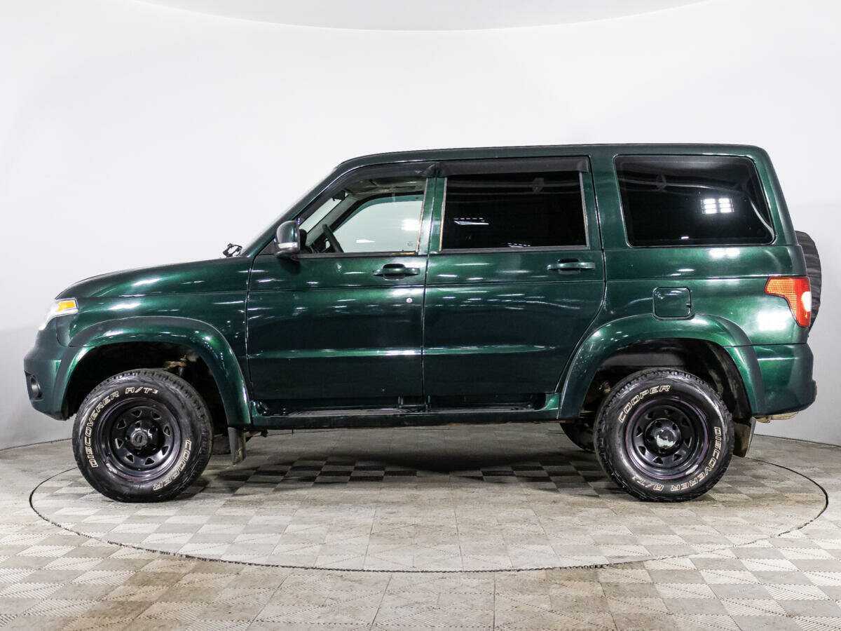 УАЗ Patriot б/у, 2016, Механическая. Фото: #7