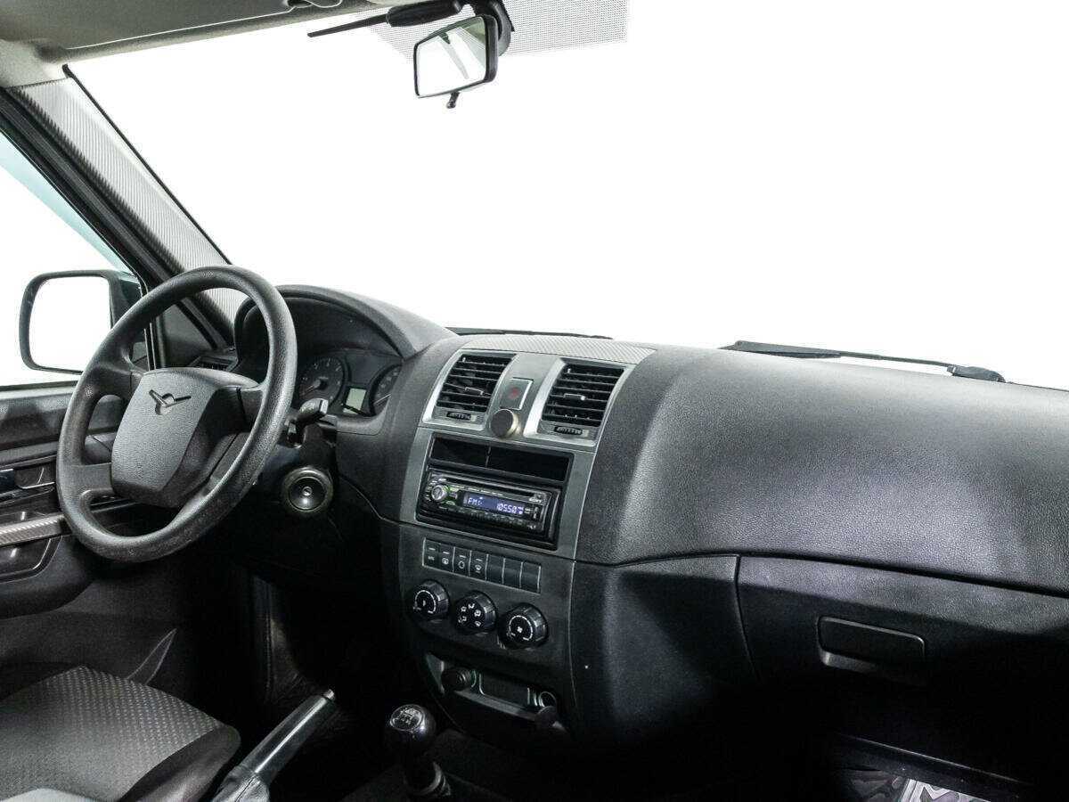 УАЗ Patriot б/у, 2016, Механическая. Фото: #8