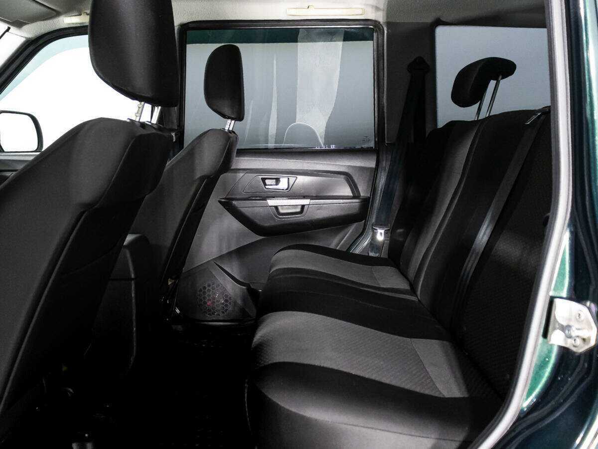 УАЗ Patriot б/у, 2016, Механическая. Фото: #9