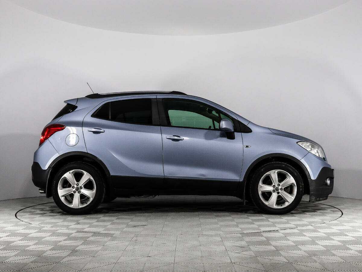 Opel Mokka б/у, 2012, Автоматическая. Фото: #3