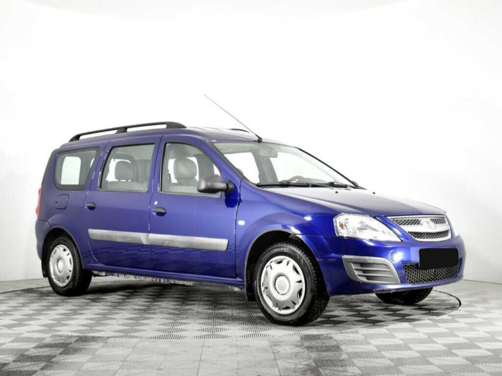 Lada (ВАЗ) Largus б/у, 2019, Механическая. Фото: #2