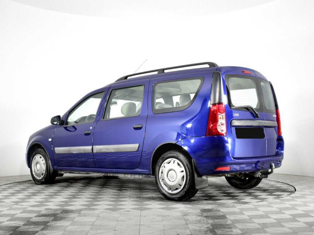 Lada (ВАЗ) Largus б/у, 2019, Механическая. Фото: #5