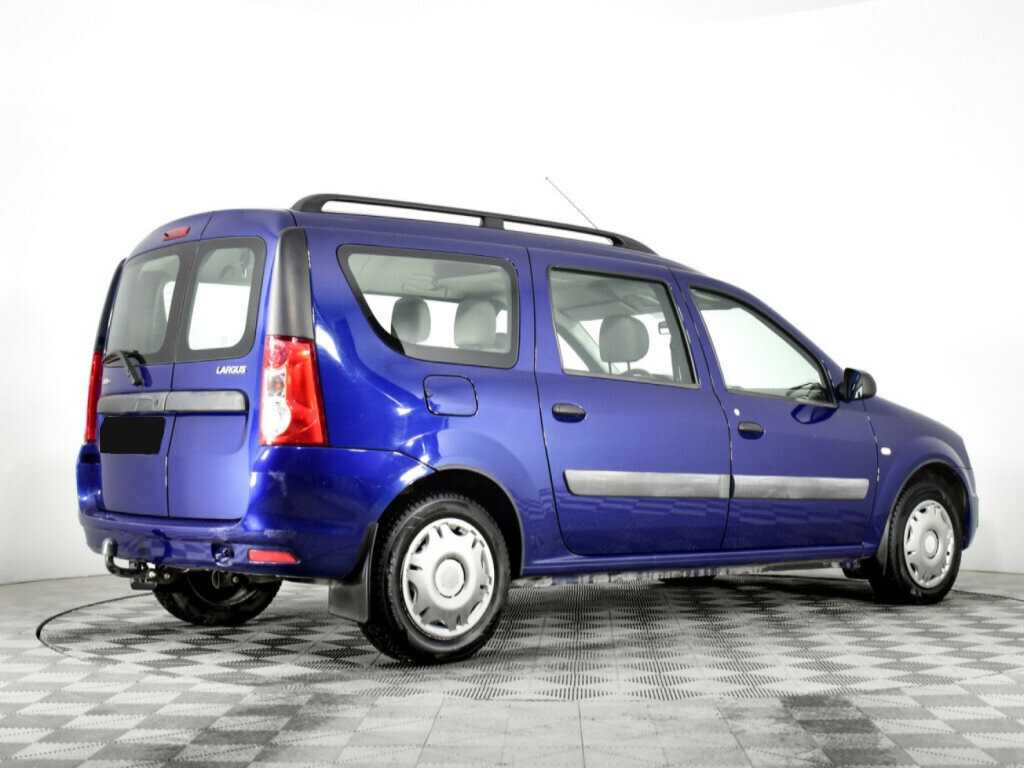 Lada (ВАЗ) Largus б/у, 2019, Механическая. Фото: #7