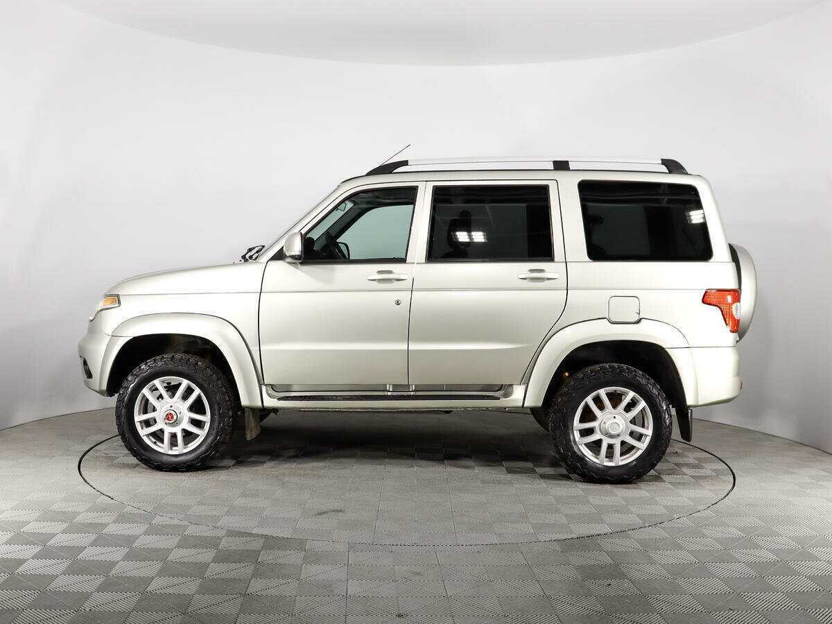 УАЗ Patriot б/у, 2015, Механическая. Фото: #3