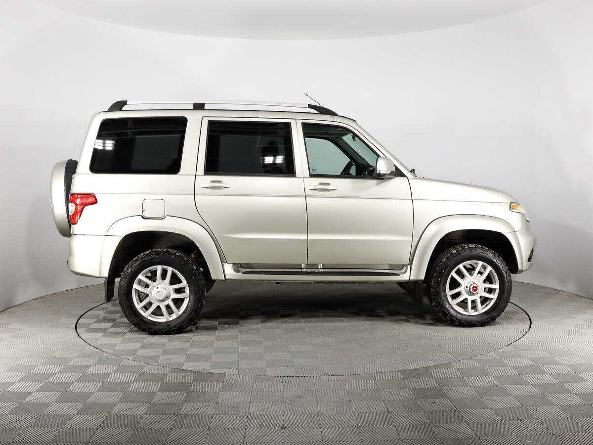 УАЗ Patriot б/у, 2015, Механическая. Фото: #4