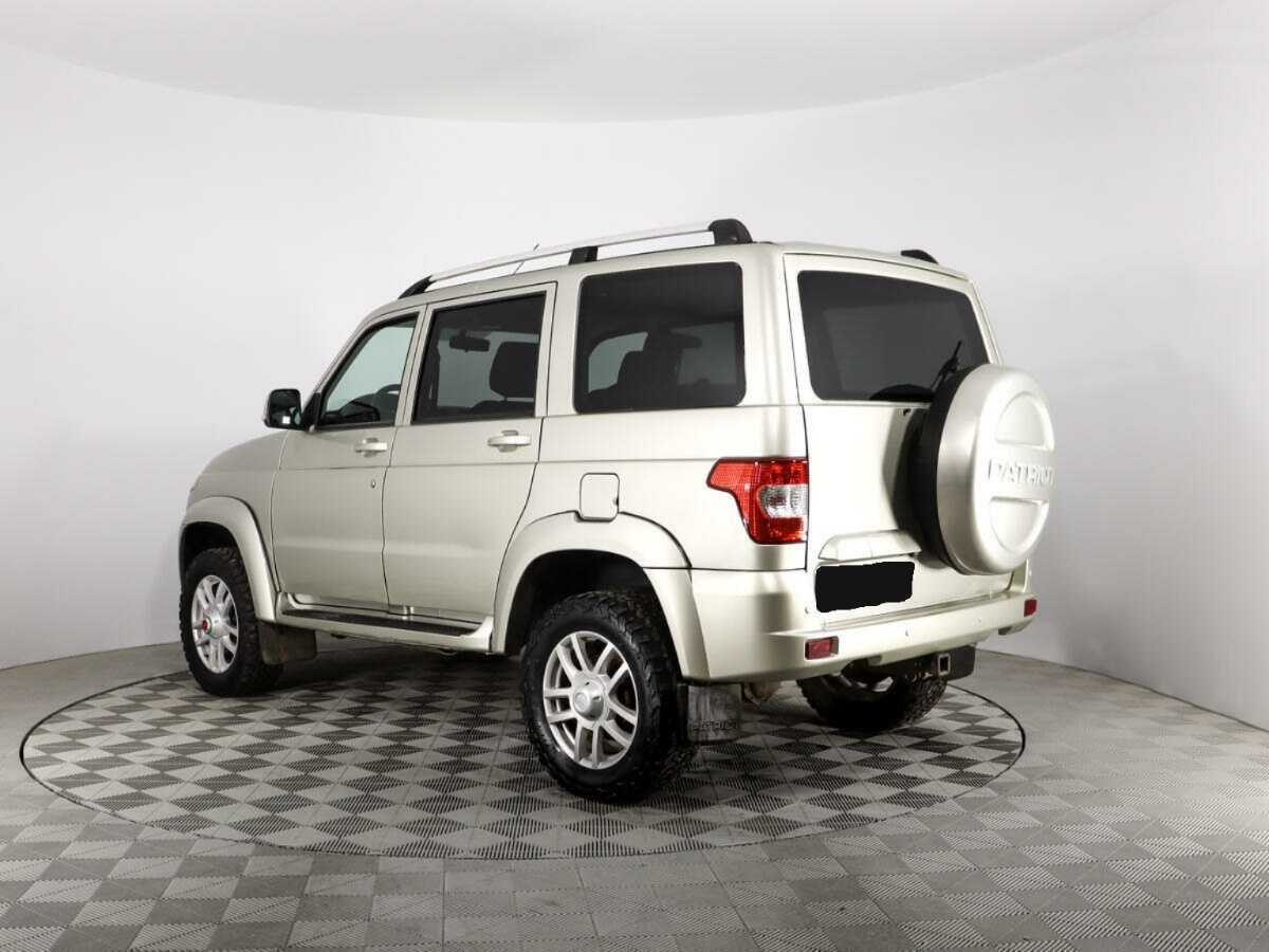 УАЗ Patriot б/у, 2015, Механическая. Фото: #5