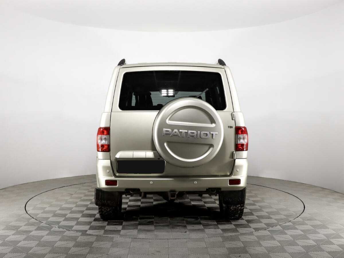 УАЗ Patriot б/у, 2015, Механическая. Фото: #6