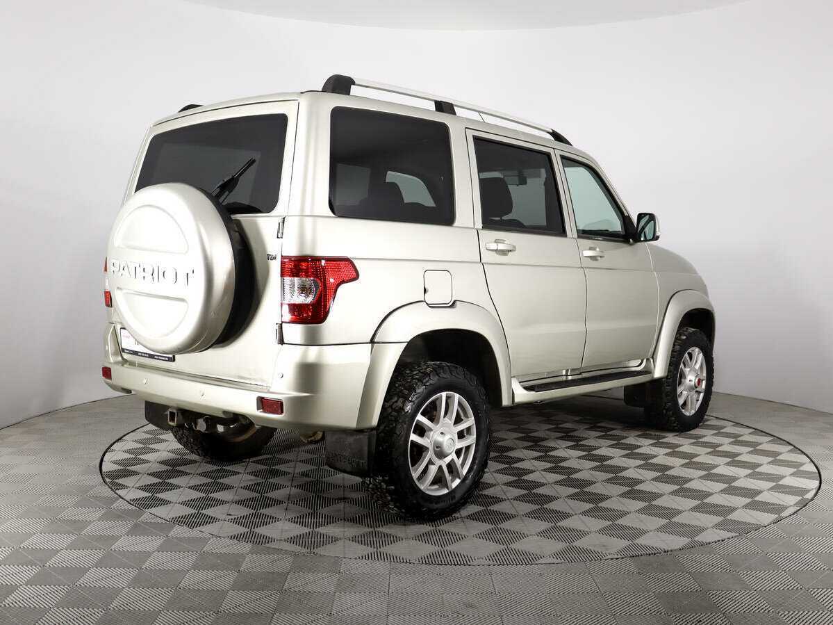 УАЗ Patriot б/у, 2015, Механическая. Фото: #7