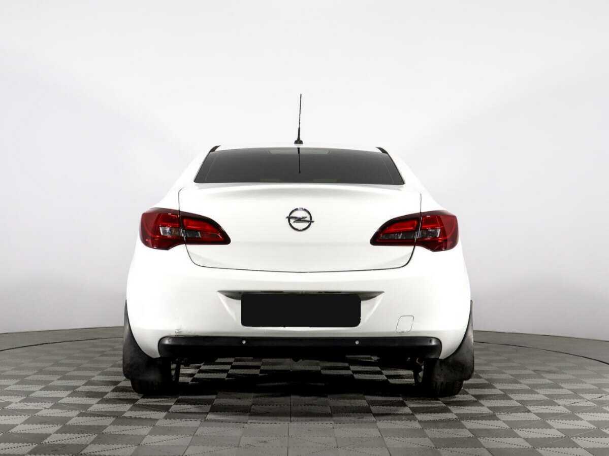 Opel Astra б/у, 2013, Автоматическая. Фото: #5