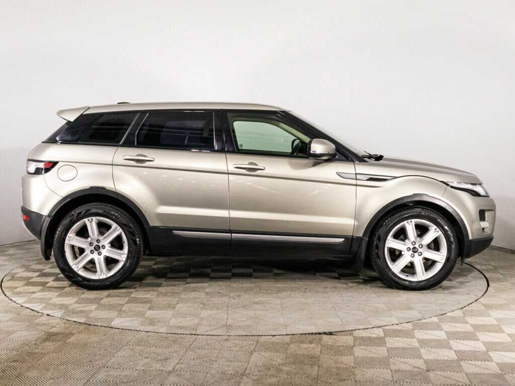 Land Rover Range Rover Evoque б/у, 2012, Автоматическая. Фото: #3