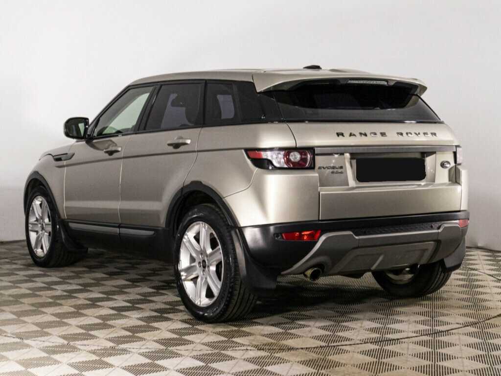 Land Rover Range Rover Evoque б/у, 2012, Автоматическая. Фото: #6