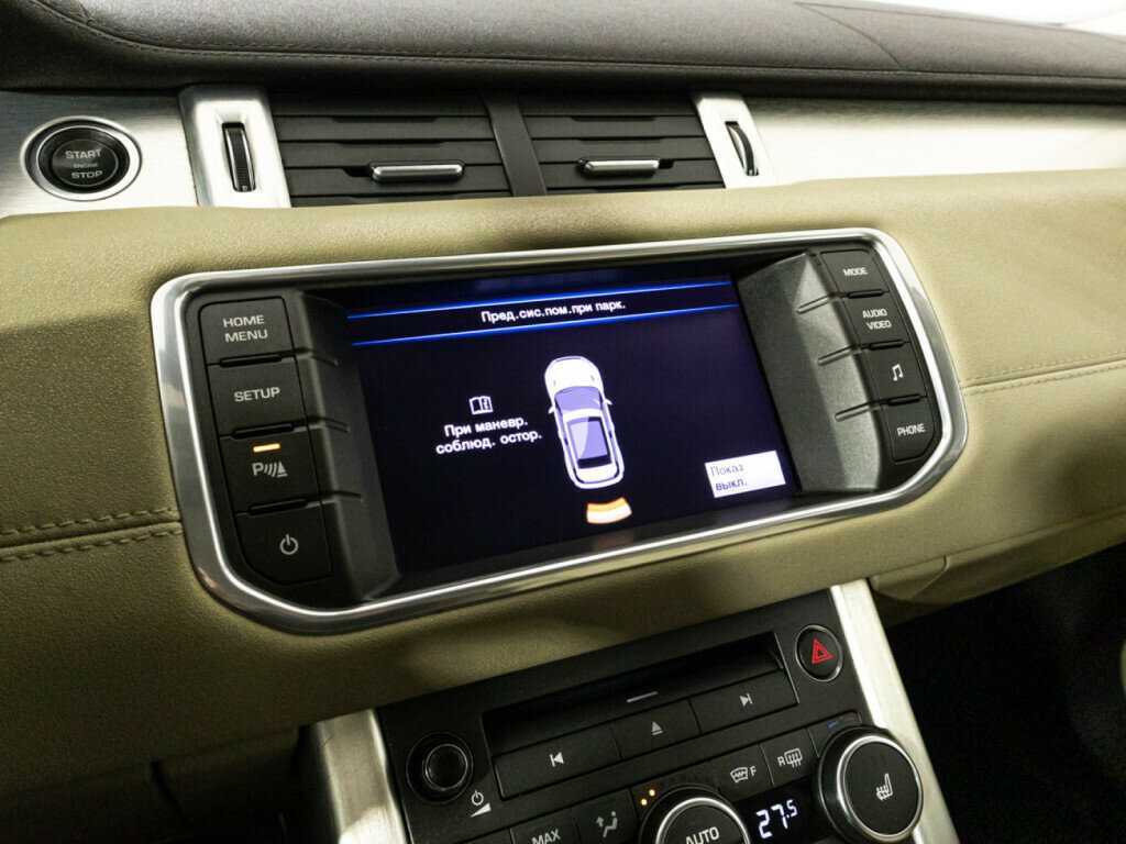 Land Rover Range Rover Evoque б/у, 2012, Автоматическая. Фото: #18