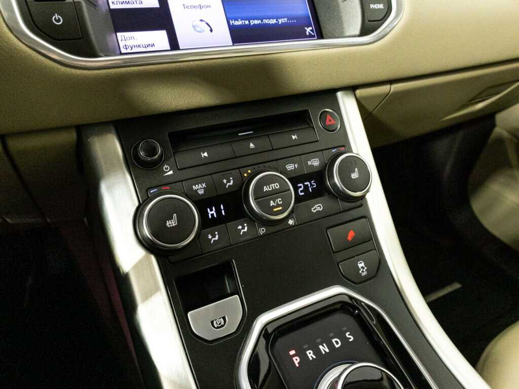 Land Rover Range Rover Evoque б/у, 2012, Автоматическая. Фото: #19