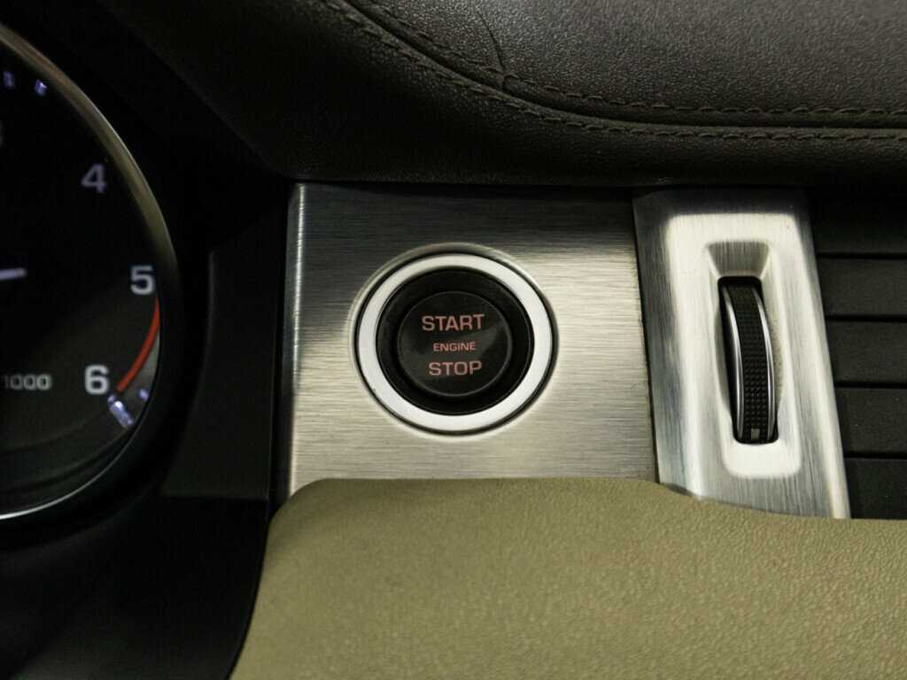 Land Rover Range Rover Evoque б/у, 2012, Автоматическая. Фото: #21