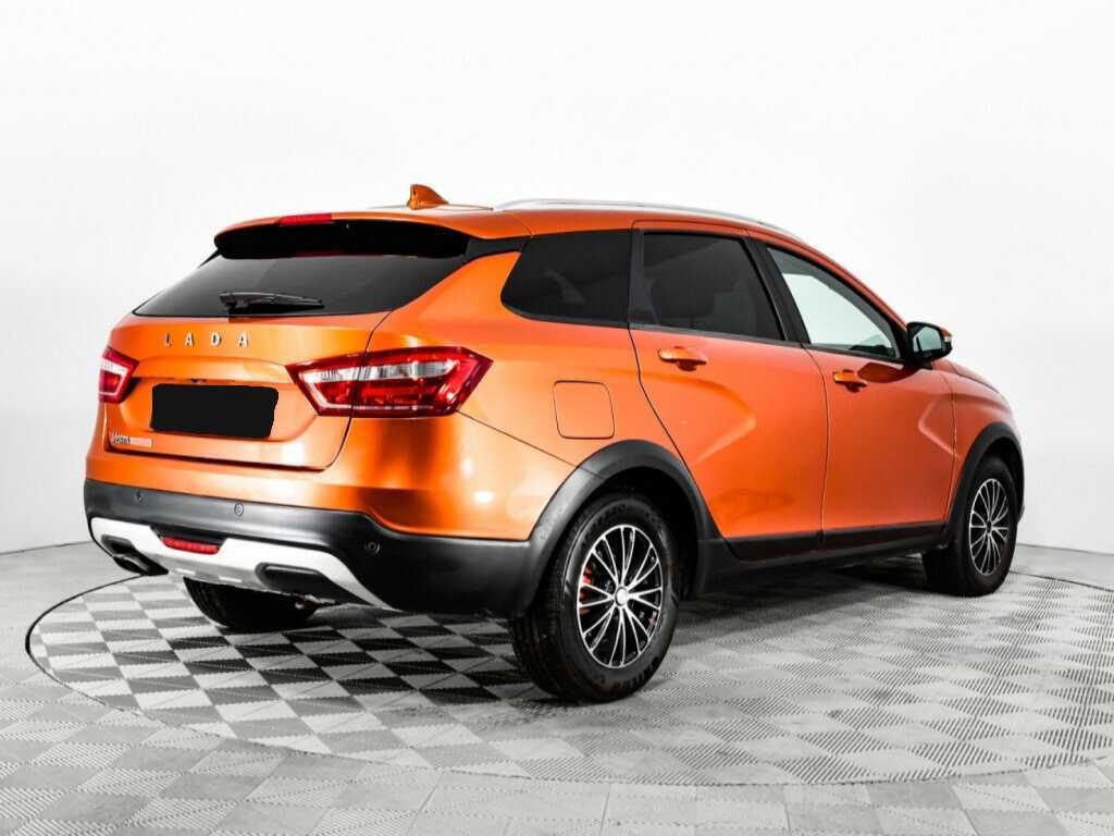 Лада (ВАЗ) Веста б/у, 2020, Вариатор. Фото: #4