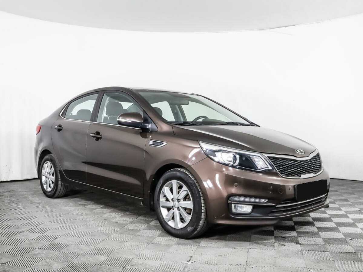 Kia Rio б/у, 2017, Автоматическая. Фото: #2
