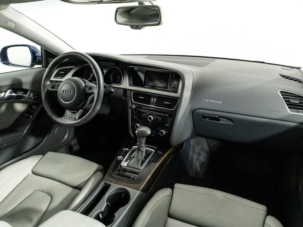 Audi A5 б/у, 2012, Роботизированная. Фото: #8