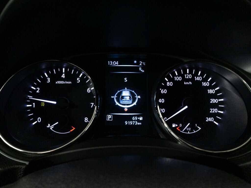 Ниссан Икс-Трейл б/у, 2016, Вариатор. Фото: #11