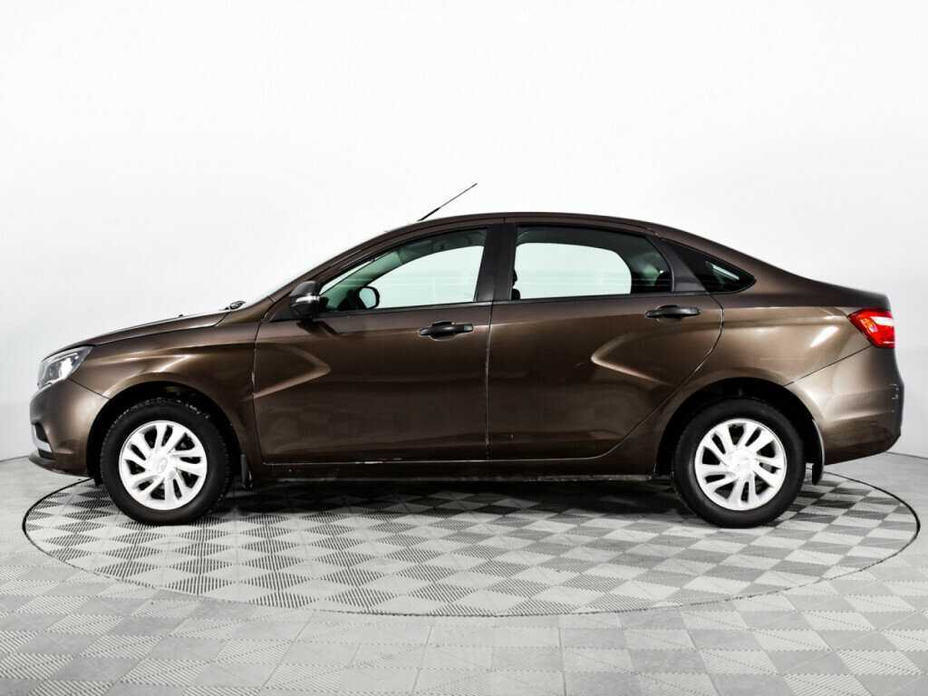 Лада (ВАЗ) Веста б/у, 2016, Роботизированная. Фото: #7