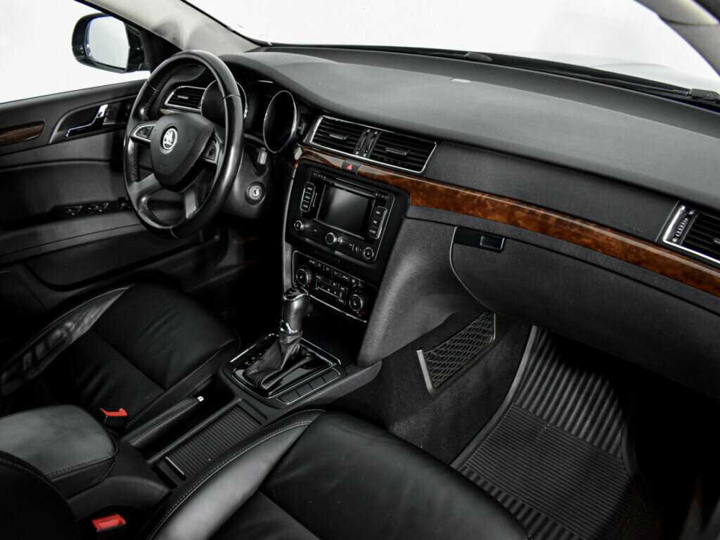 Шкода Суперб б/у, 2013, Роботизированная. Фото: #9