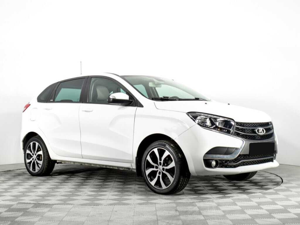 Lada (ВАЗ) XRAY б/у, 2018, Роботизированная. Фото: #1