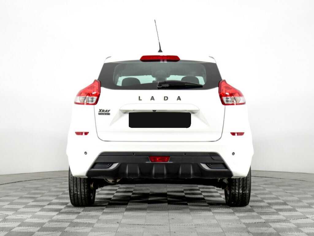 Lada (ВАЗ) XRAY б/у, 2018, Роботизированная. Фото: #4