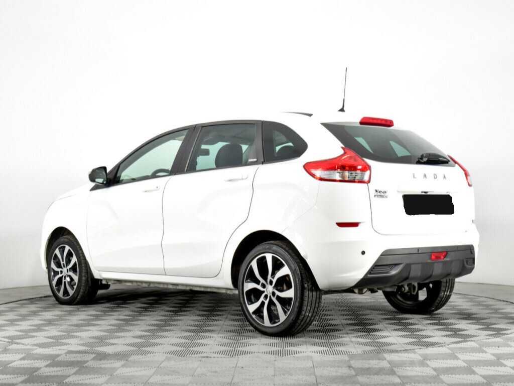 Lada (ВАЗ) XRAY б/у, 2018, Роботизированная. Фото: #5
