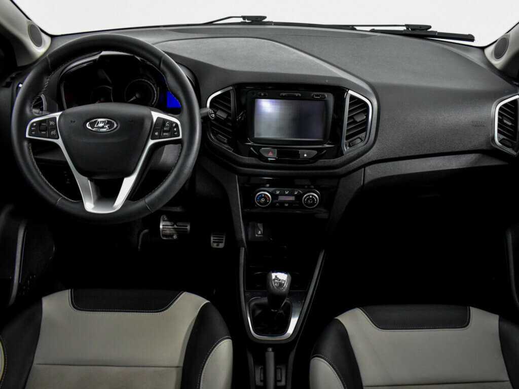 Lada (ВАЗ) XRAY б/у, 2018, Роботизированная. Фото: #9