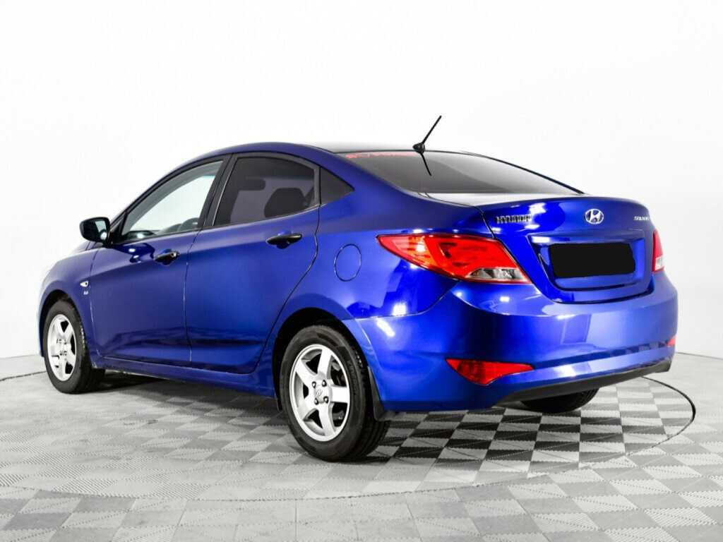 Хендай Солярис б/у, 2015, Автоматическая. Фото: #6