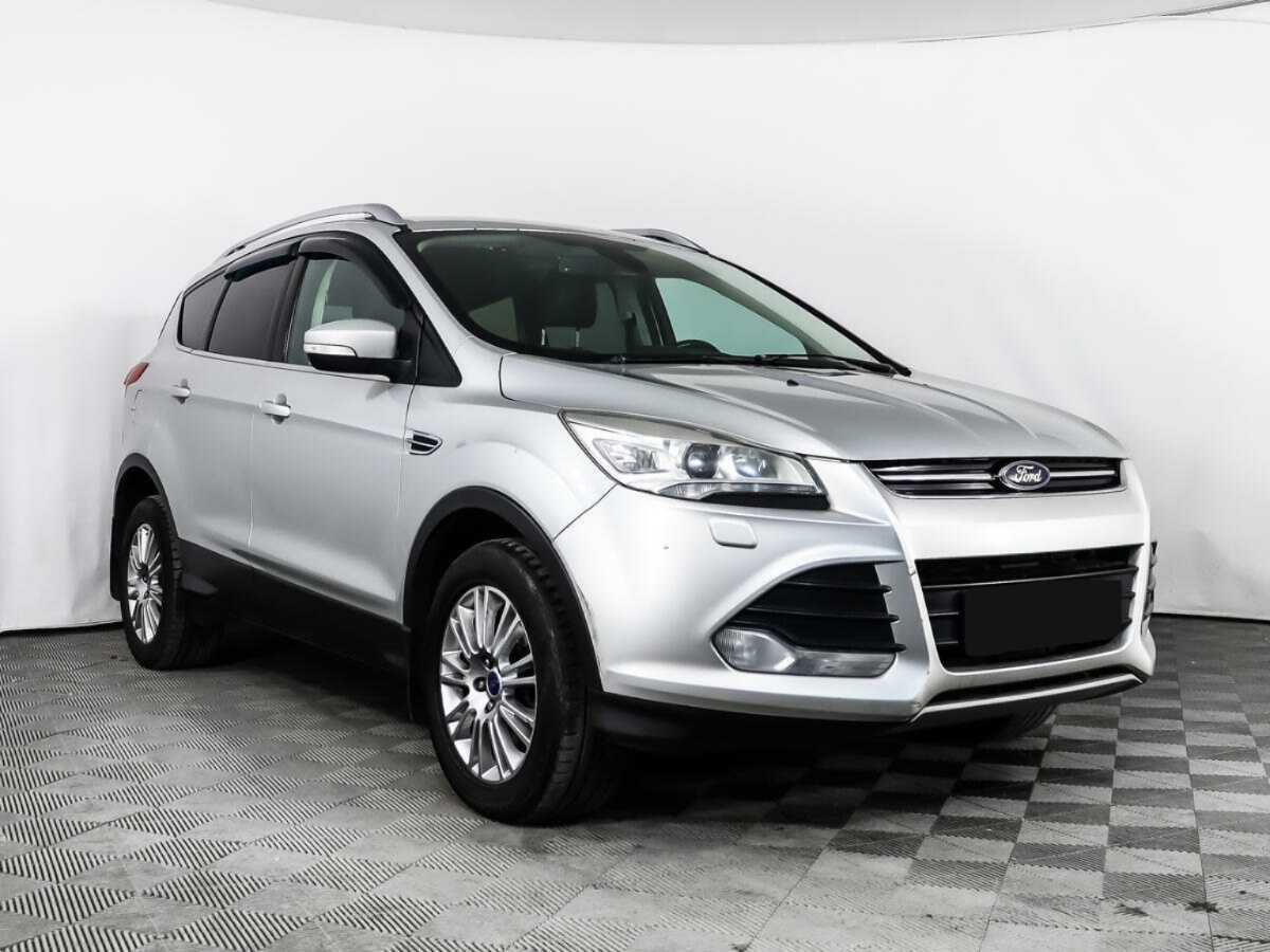 Ford Kuga б/у, 2014, Автоматическая. Фото: #2