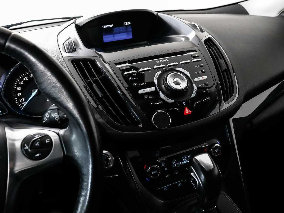 Ford Kuga б/у, 2014, Автоматическая. Фото: #15