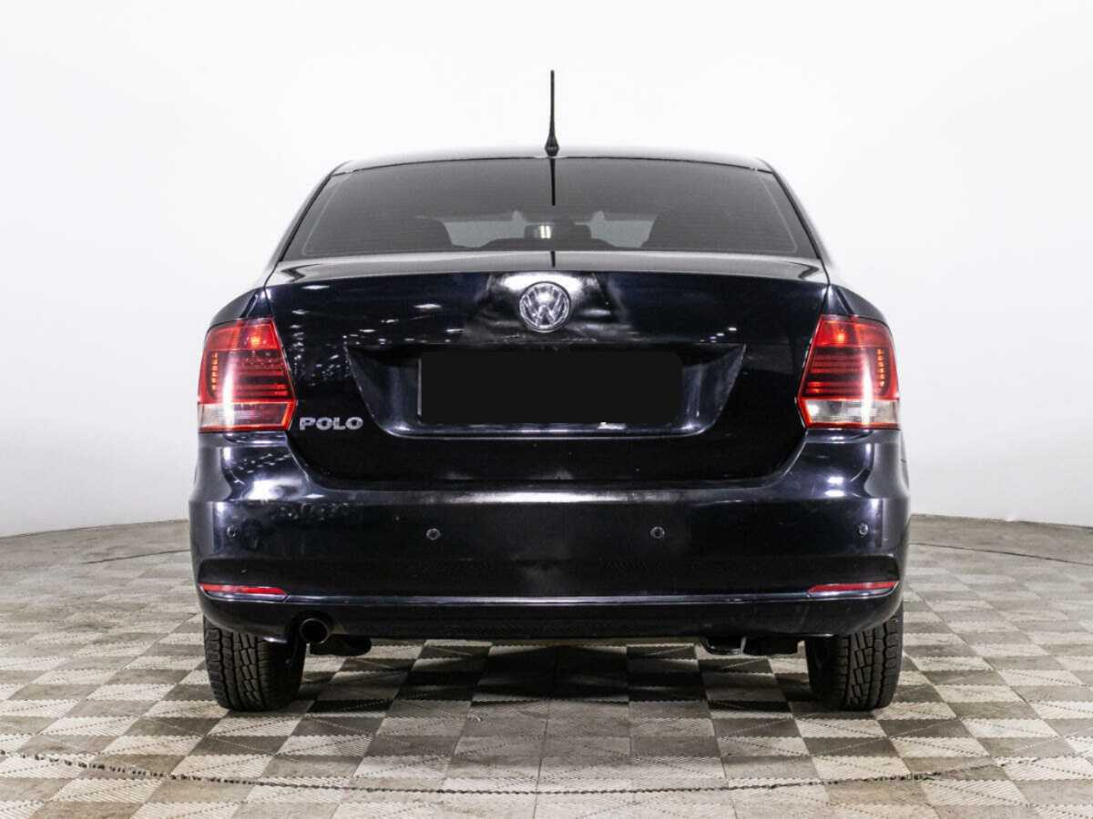 Фольксваген Поло б/у, 2016, Автоматическая. Фото: #5