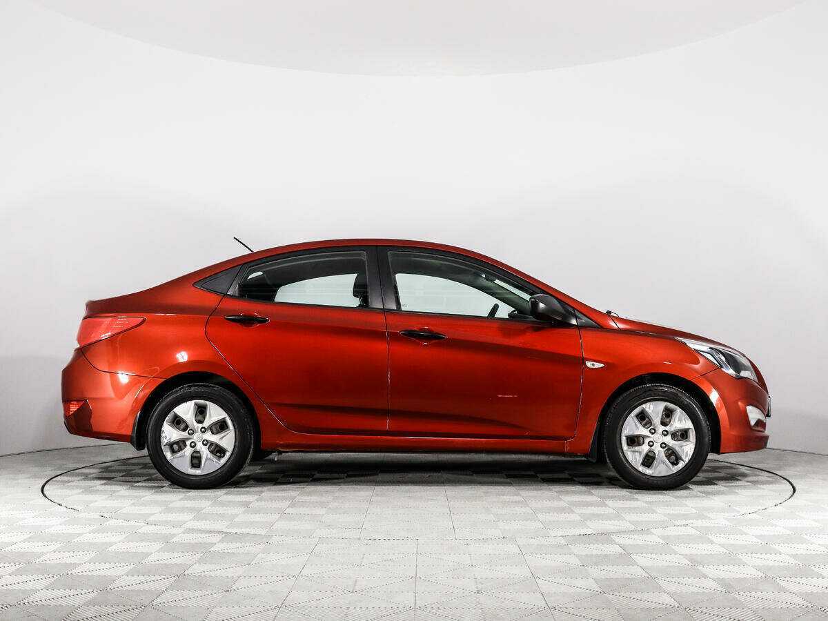 Hyundai Solaris б/у, 2016, Автоматическая. Фото: #3