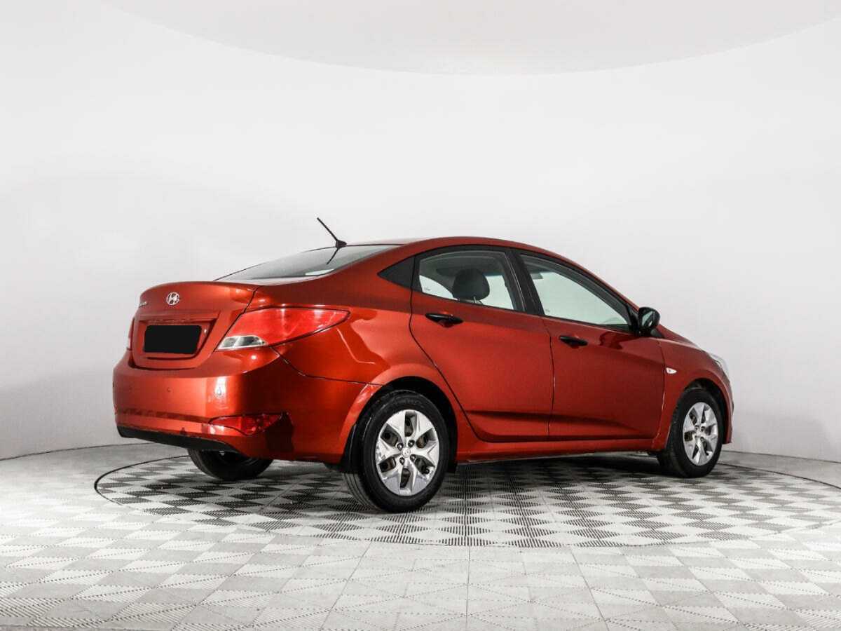Hyundai Solaris б/у, 2016, Автоматическая. Фото: #4
