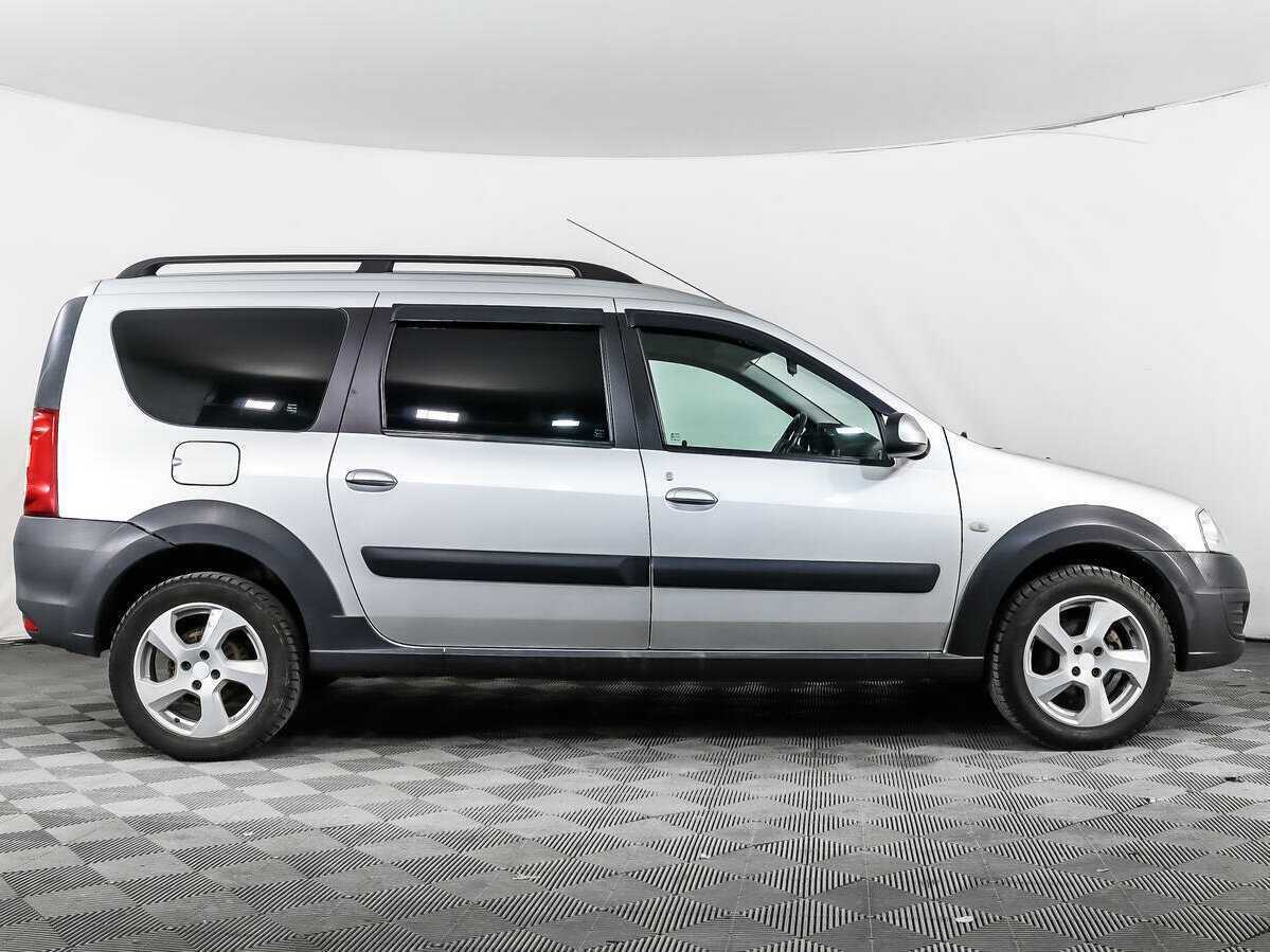 Lada (ВАЗ) Largus б/у, 2015, Механическая. Фото: #3