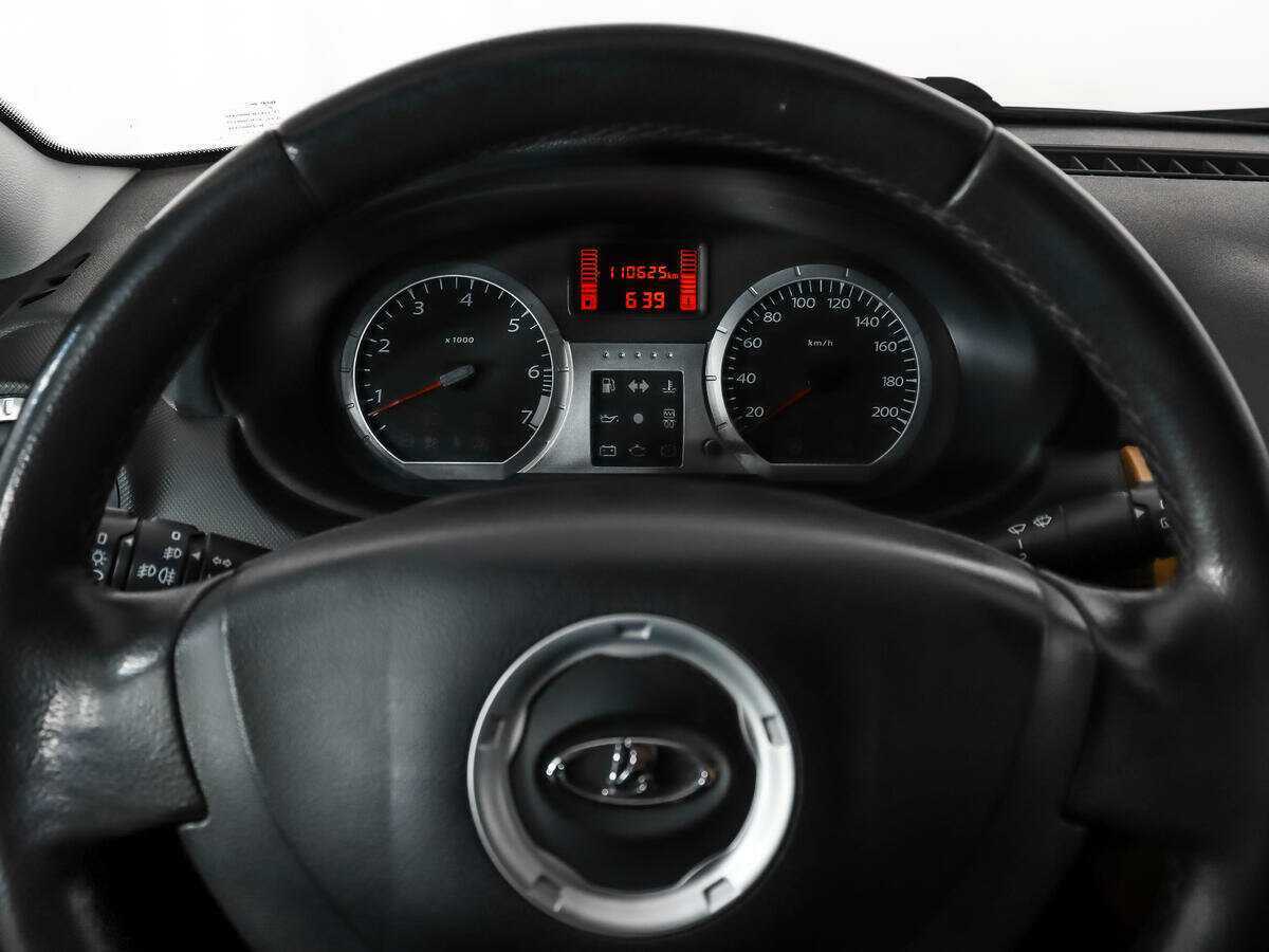 Lada (ВАЗ) Largus б/у, 2015, Механическая. Фото: #14