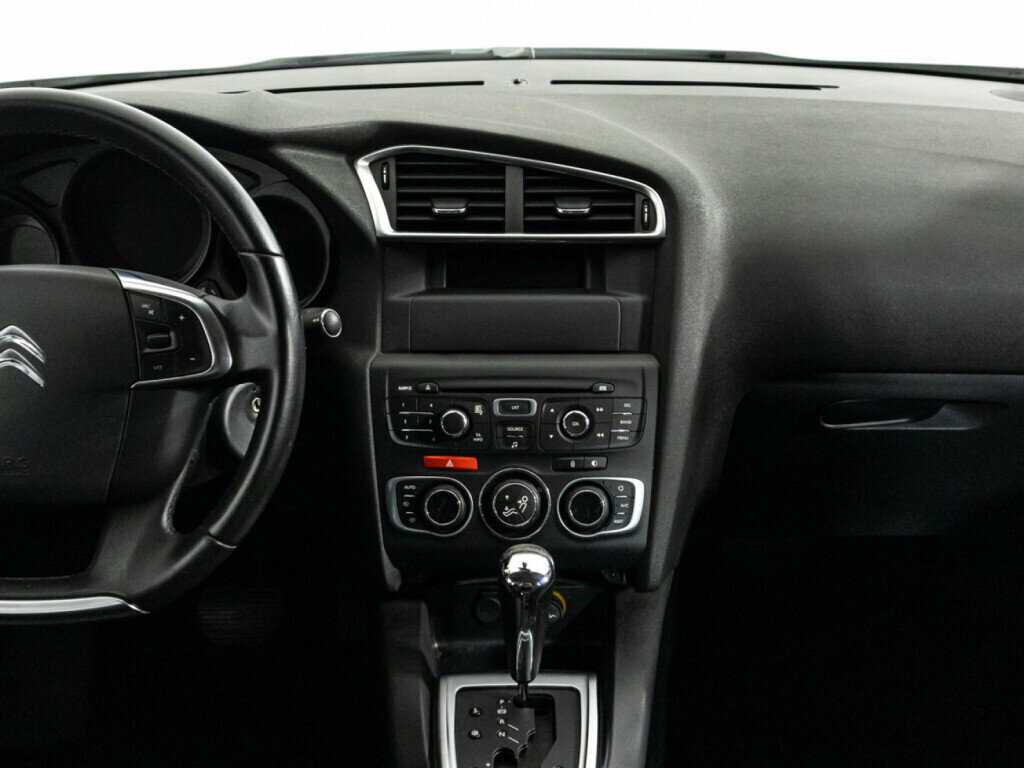 Ситроен Ц4 б/у, 2012, Автоматическая. Фото: #13