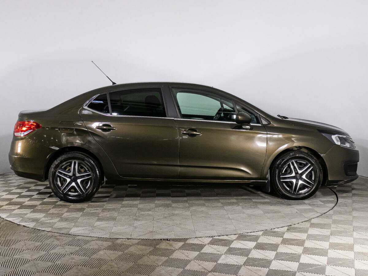 Ситроен Ц4 б/у, 2016, Автоматическая. Фото: #3