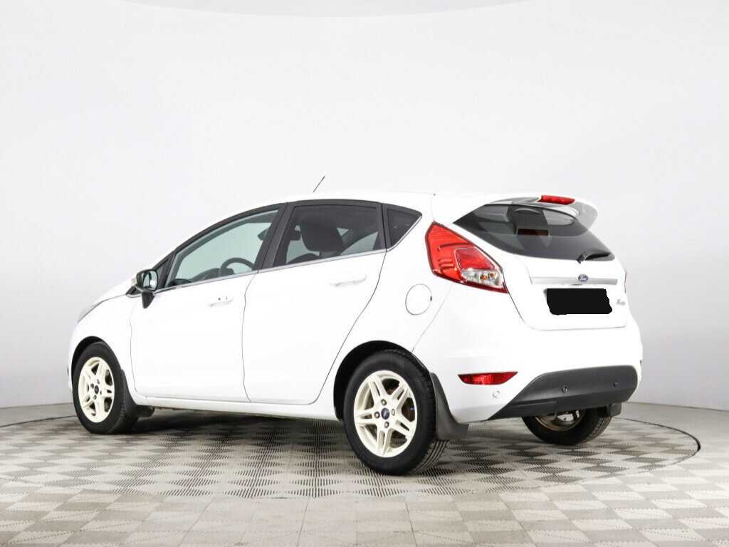 Ford Fiesta б/у, 2016, Роботизированная. Фото: #6