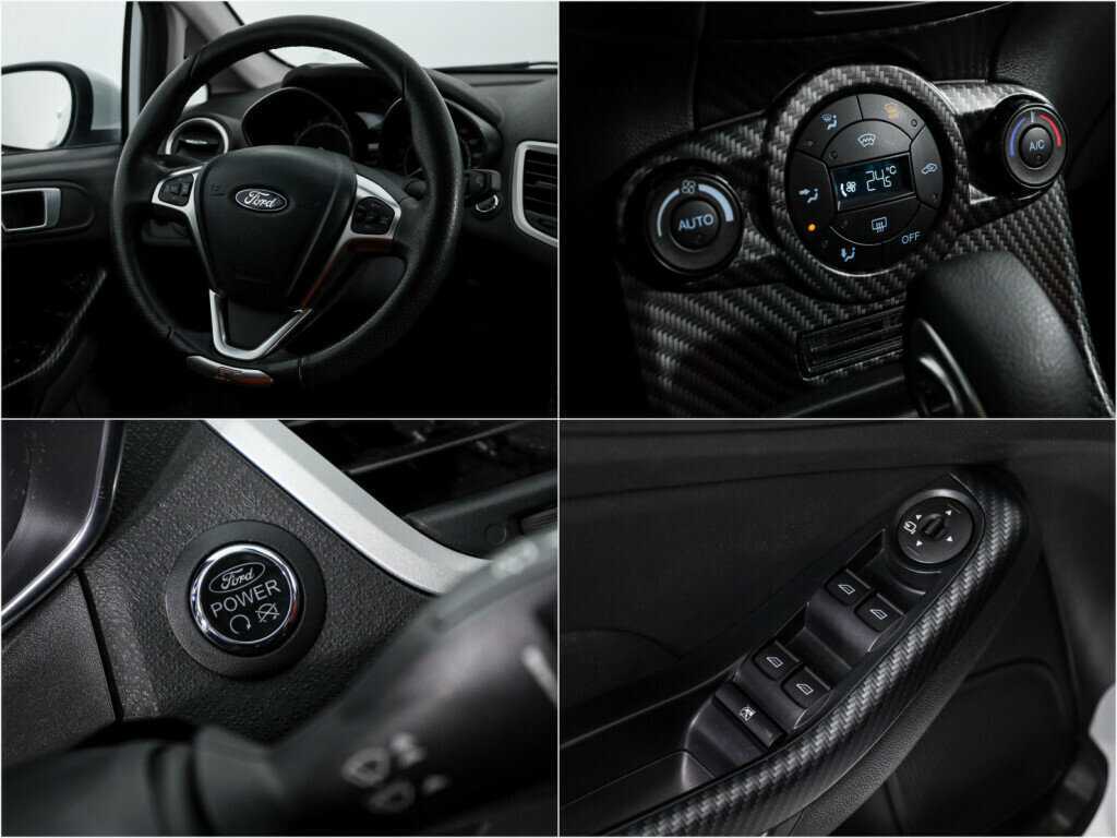 Ford Fiesta б/у, 2016, Роботизированная. Фото: #15