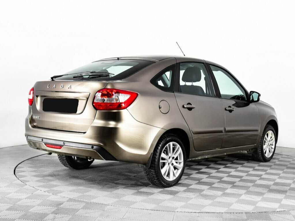 Лада (ВАЗ) Гранта б/у, 2019, Автоматическая. Фото: #4