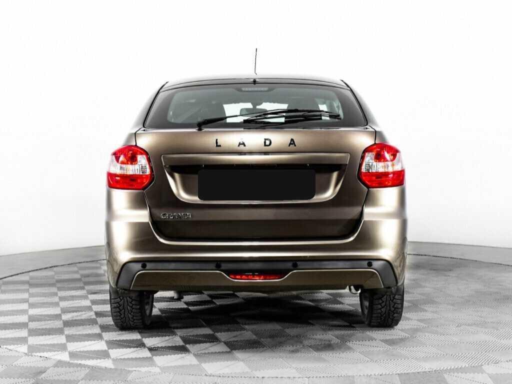 Лада (ВАЗ) Гранта б/у, 2019, Автоматическая. Фото: #5