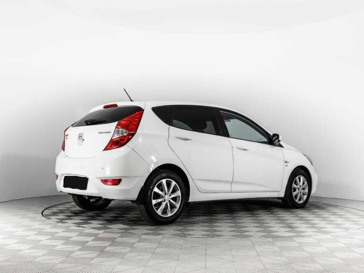 Хендай Солярис б/у, 2014, Автоматическая. Фото: #4