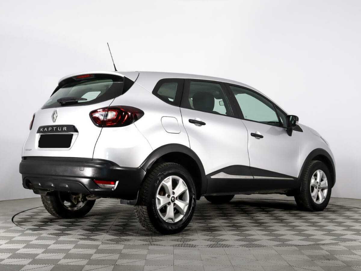 Рено Каптюр б/у, 2018, Вариатор. Фото: #3