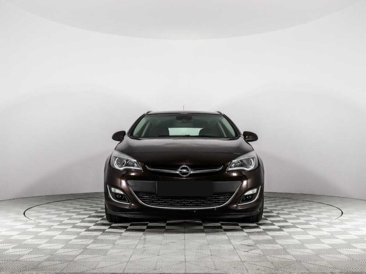 Opel Astra б/у, 2013, Автоматическая. Фото: #1