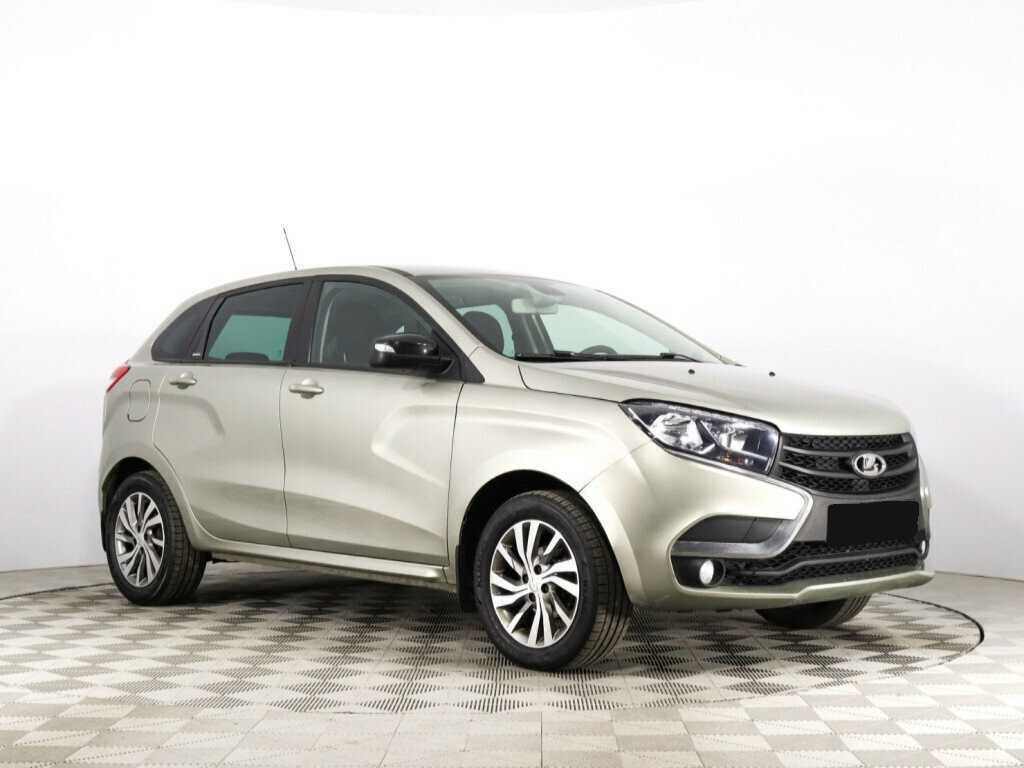 Lada (ВАЗ) XRAY б/у, 2021, Механическая. Фото: #2