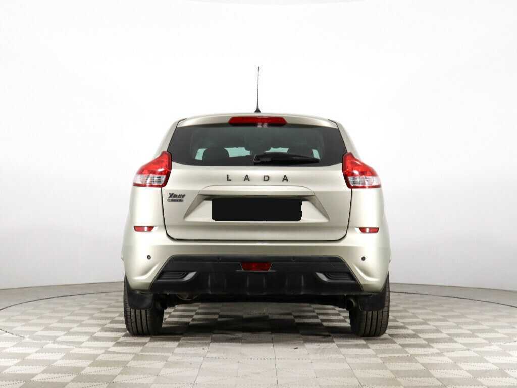 Lada (ВАЗ) XRAY б/у, 2021, Механическая. Фото: #4